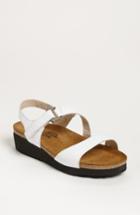 Women's Naot 'pamela' Sandal Us / 35eu - White