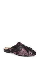 Women's Sam Edelman Paris Backless Tassel Loafer M - Pink