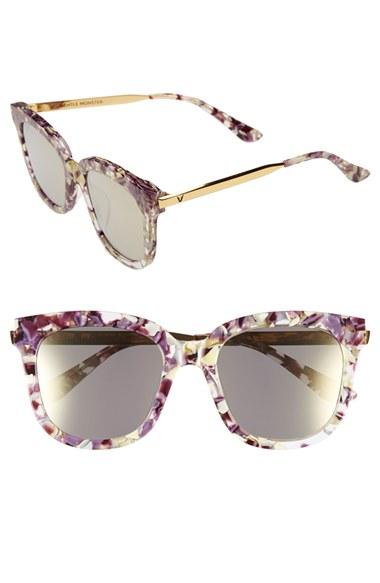 Women's Gentle Monster 54mm Sunglasses - Light Purple/ Clear