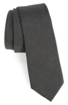 Men's 1901 Solid Tie, Size - Black