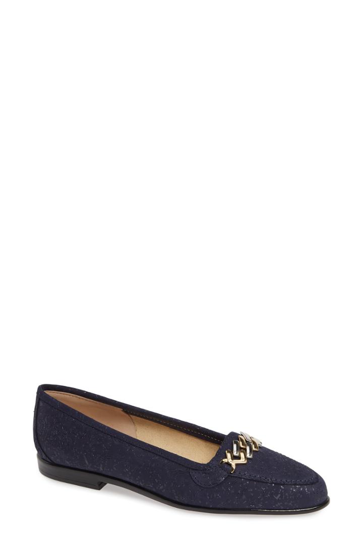 Women's Amalfi By Rangoni Oste Loafer M - Blue