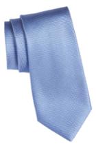 Men's Calibrate Rawson Solid Silk Tie, Size - Blue