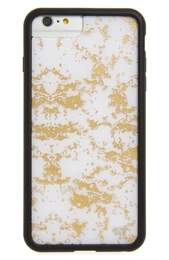 Wildflower Foil Dust Iphone 6/7/8 Case - Metallic