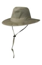 Men's Scala Mesh Safari Hat - Grey