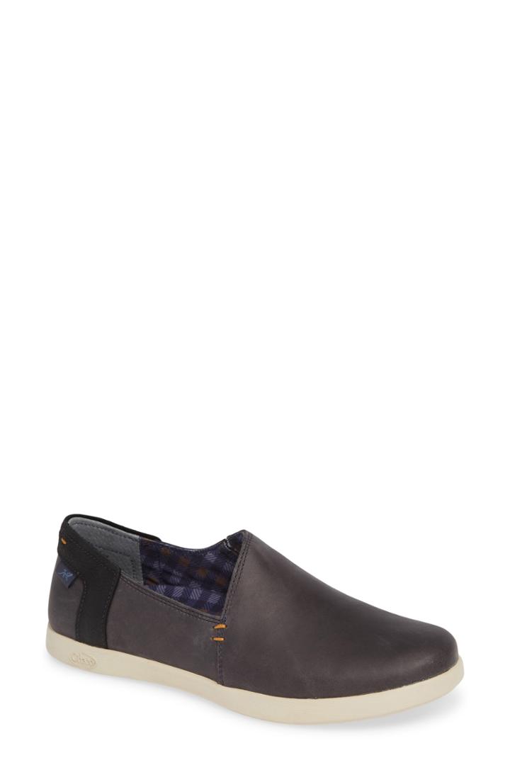 Women's Chaco Ionia Slip-on Sneaker .5 M - Blue