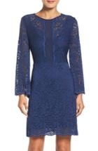 Women's Laundry By Shelli Segal Stretch Lace A-line Dress