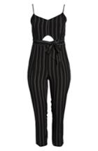Women's Leith Keyhole Jumpsuit, Size - Black