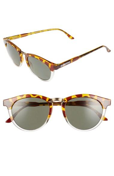 Women's Smith 'questa' 49mm Polarized Sunglasses -