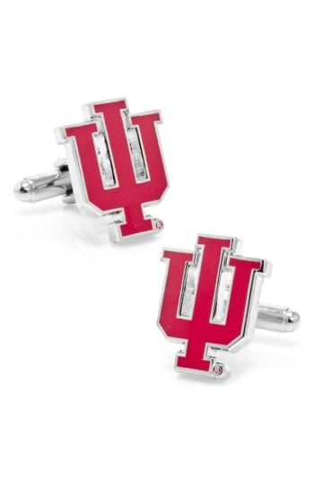 Men's Cufflinks, Inc. Indiana University Hoosiers Cuff Links