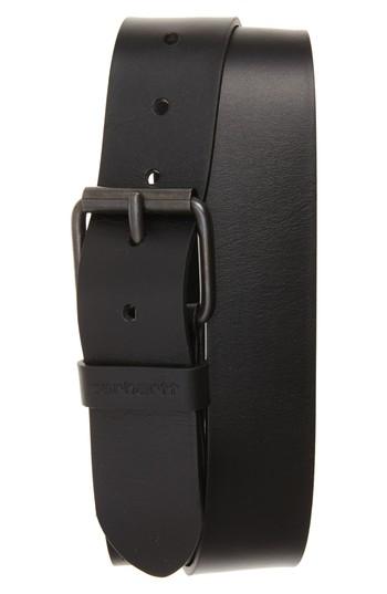 Men's Carthartt Work In Progress Script Leather Belt
