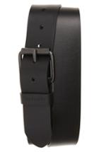 Men's Carthartt Work In Progress Script Leather Belt
