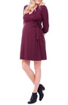 Women's Ingrid & Isabel Nursing Friendly Maternity Wrap Dress