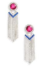 Women's Bp. Crystal Fringe Earrings