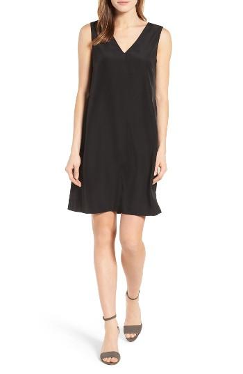 Women's Halogen V-neck Shift Dress