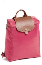 Longchamp 'le Pliage' Backpack - Pink