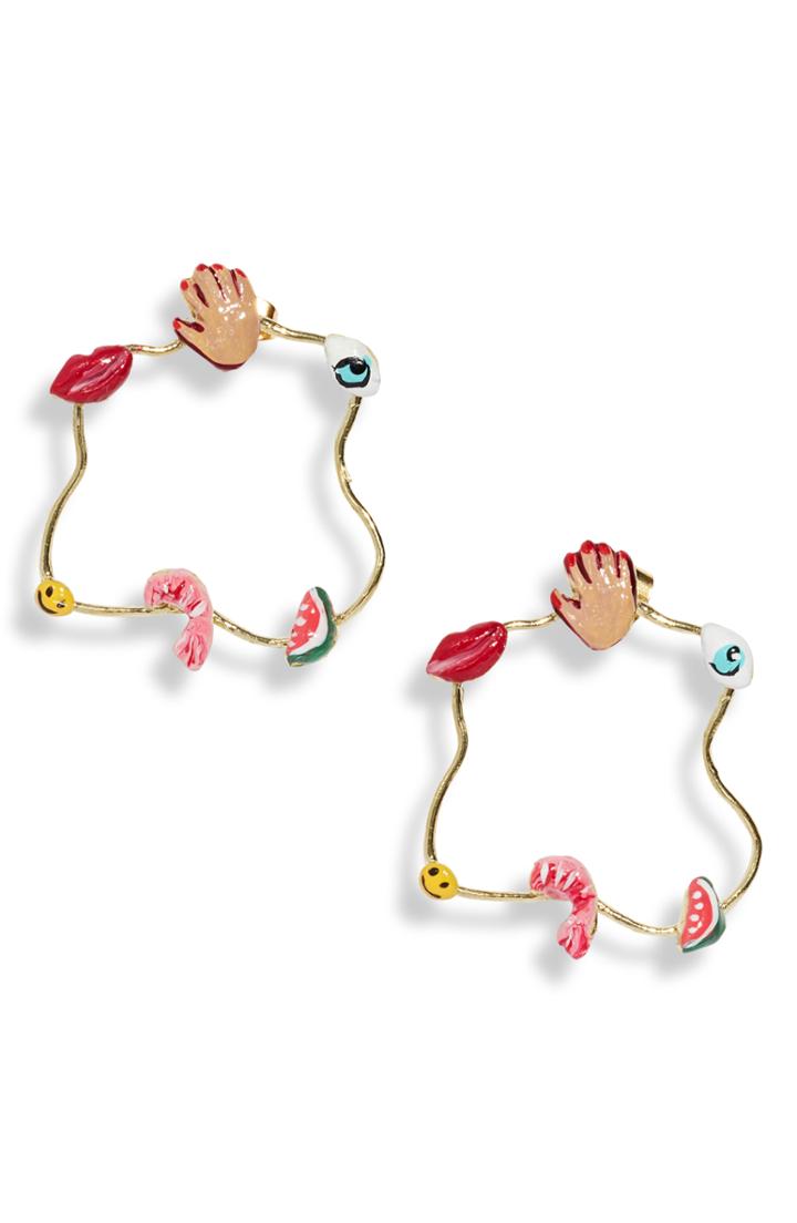 Women's Susan Alexandra Treasure Earrings
