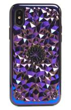 Felony Case Cosmic Kaleidoscope Iphone X Case - Blue
