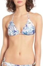 Women's Roxy Sea Lovers Triangle Bikini Top