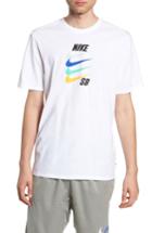 Men's Nike Sb Futura Logo T-shirt - White