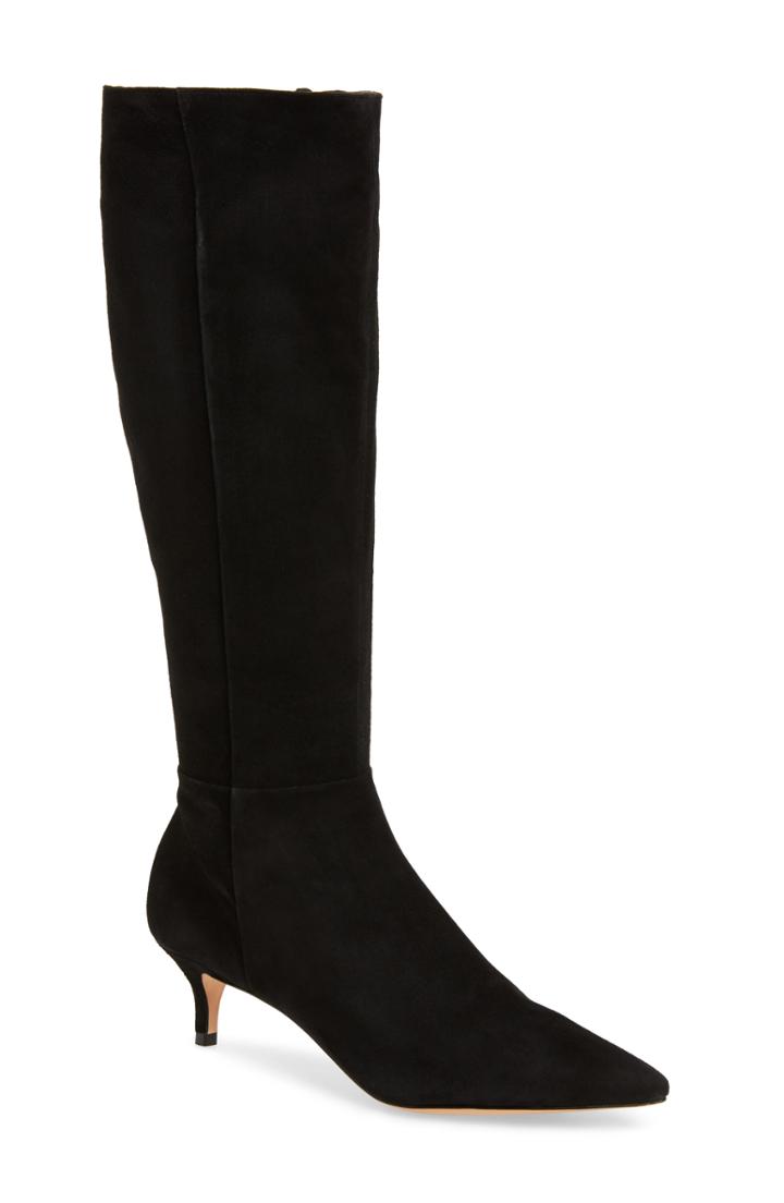 Women's Schutz Knee High Boot M - Black