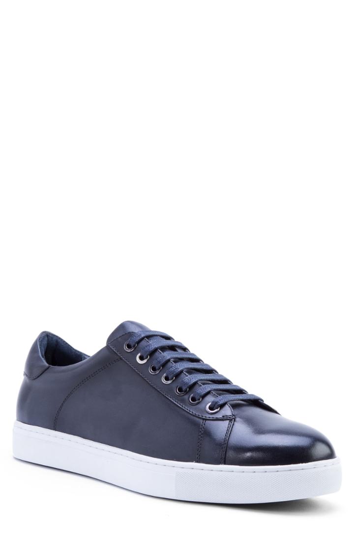 Men's Zanzara Music Low Top Sneaker .5 M - Blue