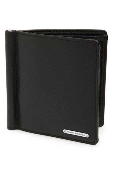 Men's Porsche Design 'cl2 2.0' Money Clip Card Holder -