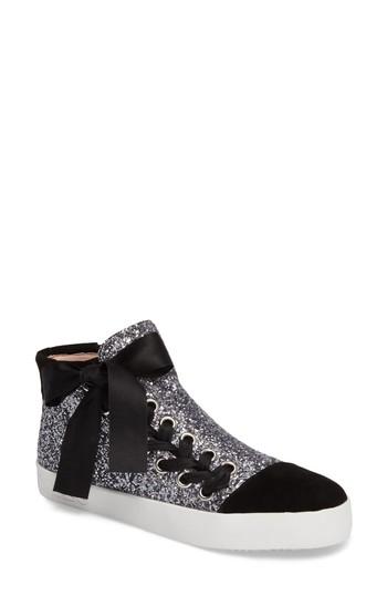 Women's Avec Les Filles Valerie High Top Sneaker M - Grey