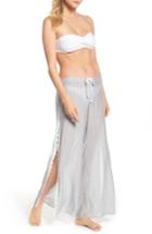 Women's Becca Nantucket Cover-up Pants - Blue
