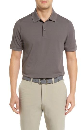 Men's Cutter & Buck Advantage Golf Polo - Grey