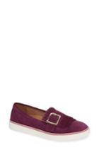 Women's Vionic Cambridge Loafer M - Burgundy