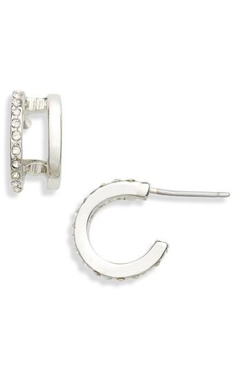 Women's Bp. Small Double Hoop Earrings