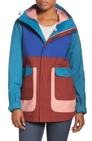 Women's Burton Cerena Waterproof Parka - Blue