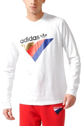 Men's Adidas Originals Anichkov T-shirt - White