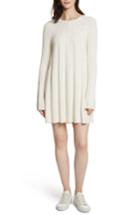 Women's Elizabeth And James Gerri Knit Swing Dress - Ivory