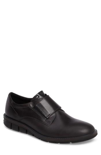 Men's Ecco Jeremy Slip-on Sneaker -7.5us / 41eu - Black