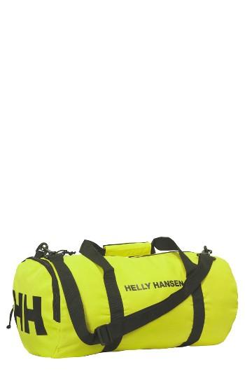 Men's Helly Hansen Small Packable Duffel Bag - Yellow