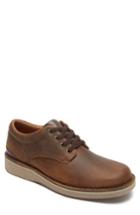 Men's Rockport 'prestige Point' Plain Toe Derby Xw - Brown