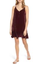 Women's Rails Audrina Velvet Slipdress - Burgundy