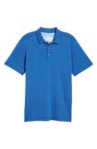 Men's Tommy Bahama Portside Palms Polo Shirt, Size - Blue