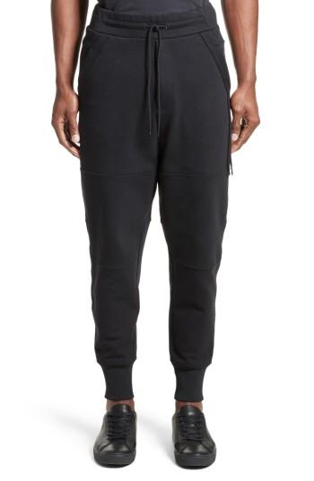 Men's Y-3 Sweatpants - Black