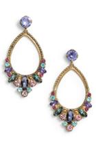 Women's Sorrelli Noveau Navette Crystal Drop Earrings