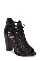 Women's Jessica Simpson Riana Woven Leather Cage Sandal