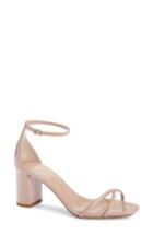 Women's Saint Laurent Loulou Ankle Strap Sandal Us / 35eu - Pink