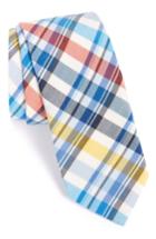 Men's Ted Baker London Plaid Cotton & Silk Tie