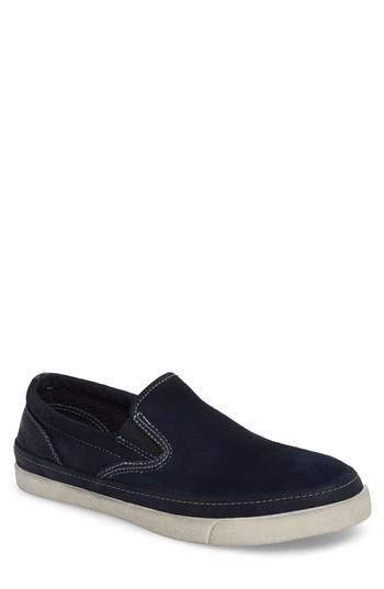 Men's John Varvatos Star Usa Jett Slip-on Sneaker M - Blue