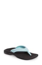 Women's Olukai Ohana Sandal M - Green
