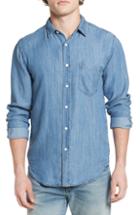 Men's Rails Colton Denim Shirt, Size - Blue