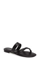 Women's Manolo Blahnik Slide Sandal Us / 36eu - Black