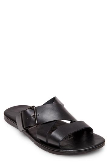 Men's Steve Madden Suspense Buckled Slide Sandal