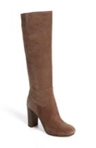 Women's Michael Michael Kors Janice Knee High Boot .5 M - Beige